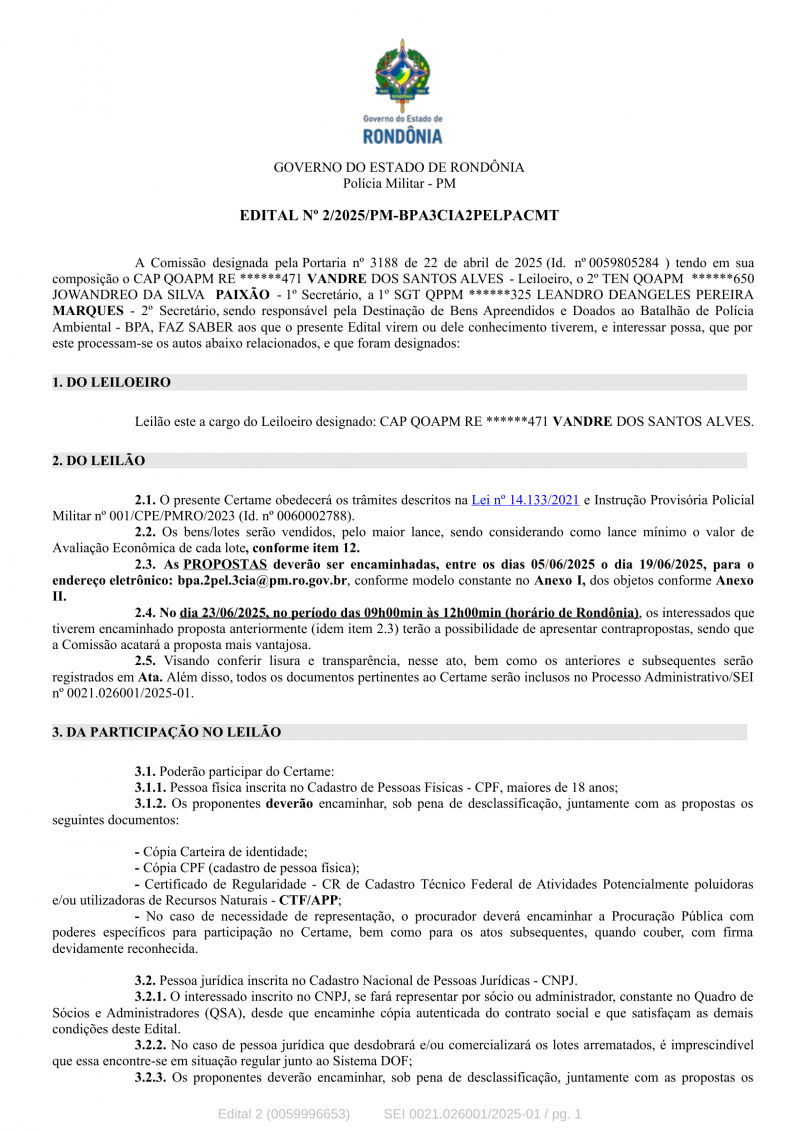 Polícia Militar Ambiental de Alta Floresta d Polícia Militar Ambiental de Alta Floresta d