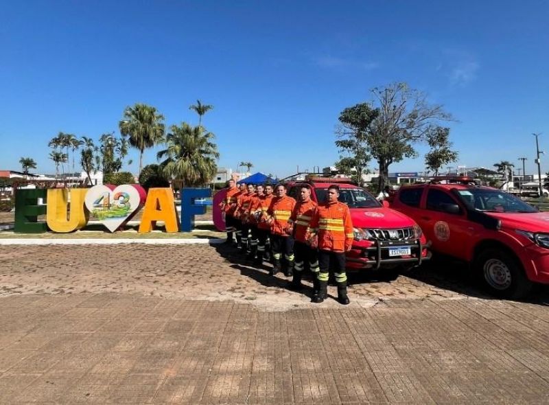 Operação Verde Rondônia: Alta Floresta do Oeste recebe brigada de combate a incêndios florestais Operação Verde Rondônia: Alta Floresta do Oeste recebe brigada de combate a incêndios florestais
