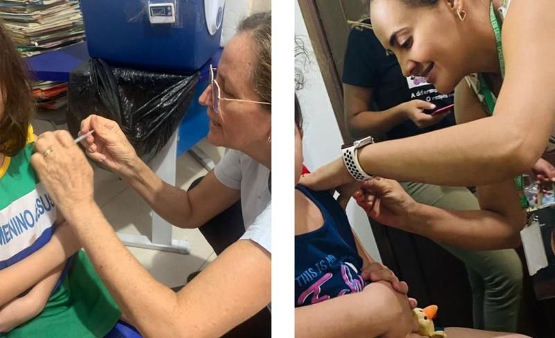 Rolim de Moura alcança 100% de cobertura vacinal pela primeira vez desde 2018 Rolim de Moura alcança 100% de cobertura vacinal pela primeira vez desde 2018