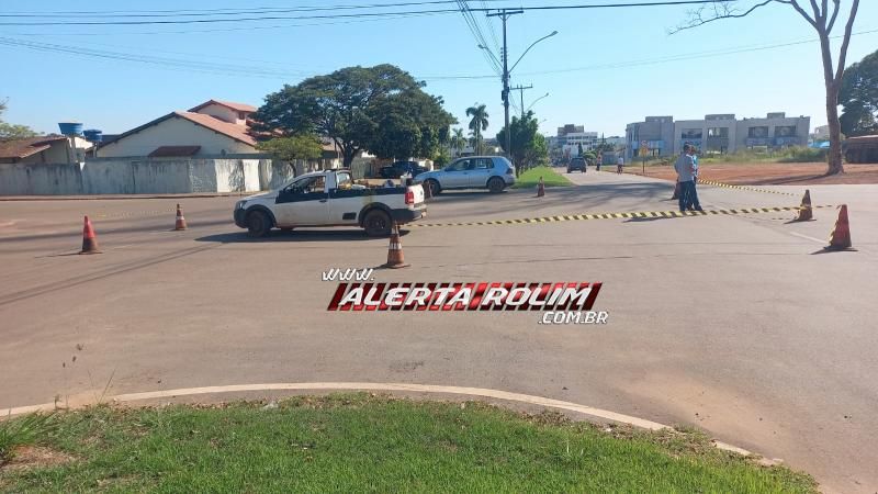 Rotatória será implantada no cruzamento da Avenida Porto Velho com Rua Barão de Melgaço Rotatória será implantada no cruzamento da Avenida Porto Velho com Rua Barão de Melgaço