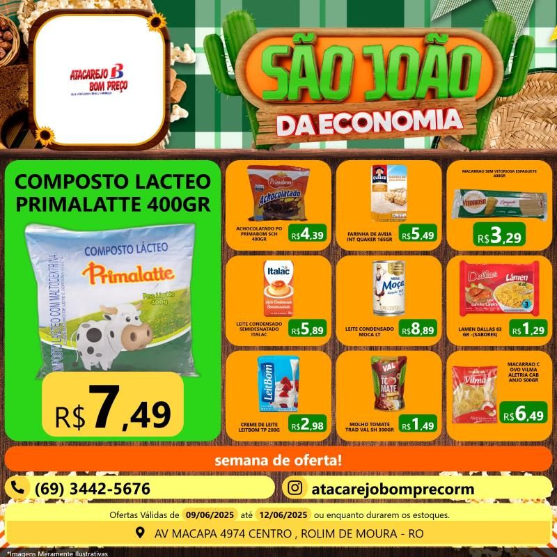 São João da economia no Atacarejo Bom Preço de Rolim de Moura São João da economia no Atacarejo Bom Preço de Rolim de Moura