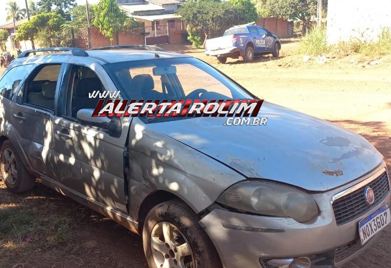 Segundo acidente do dia é registrado em Rolim de Moura; mulher ficou ferida Segundo acidente do dia é registrado em Rolim de Moura; mulher ficou ferida
