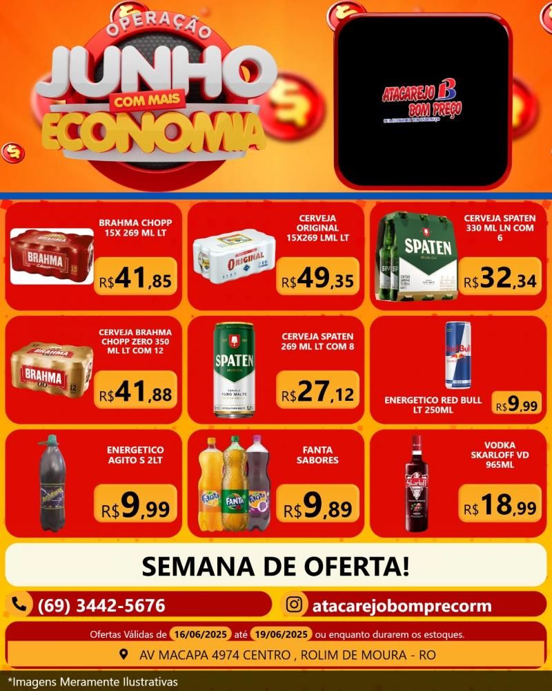 SEMANA DE OFERTAS no ATACAREJO BOM PREÇO, em Rolim de Moura SEMANA DE OFERTAS no ATACAREJO BOM PREÇO, em Rolim de Moura