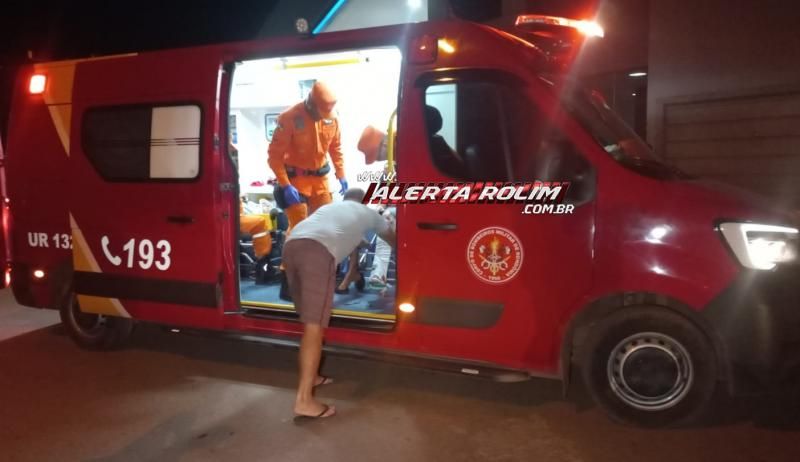 Violento acidente entre motocicletas em Rolim de Moura deixou um dos condutores com fratura exposta Violento acidente entre motocicletas em Rolim de Moura deixou um dos condutores com fratura exposta