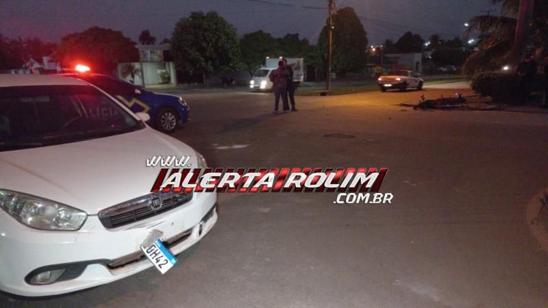 Primeiro dia do mês já registrou acidente de trânsito, em Rolim de Moura Primeiro dia do mês já registrou acidente de trânsito, em Rolim de Moura