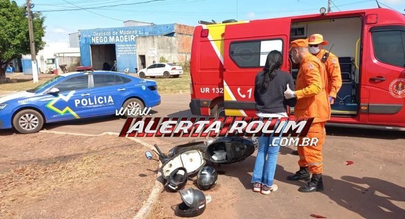 Através de denúncia anônima, Polícia Civil localizou motorista que fugiu após ocasionar acidente que deixou mãe e filha feridas, em Rolim de Moura Através de denúncia anônima, Polícia Civil localizou motorista que fugiu após ocasionar acidente que deixou mãe e filha feridas, em Rolim de Moura