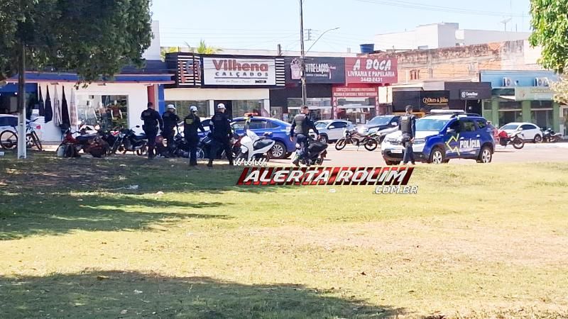 Confusão entre andarilhos terminou com um deles esfaqueado, em Rolim de Moura Confusão entre andarilhos terminou com um deles esfaqueado, em Rolim de Moura