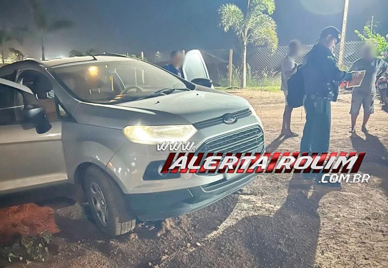 Criminoso aterrorizou mãe e filhos durante roubo em frente a hotelzinho infantil, mas acabou preso pela PM enquanto fugia com carro da vítima, em Rolim de Moura Criminoso aterrorizou mãe e filhos durante roubo em frente a hotelzinho infantil, mas acabou preso pela PM enquanto fugia com carro da vítima, em Rolim de Moura