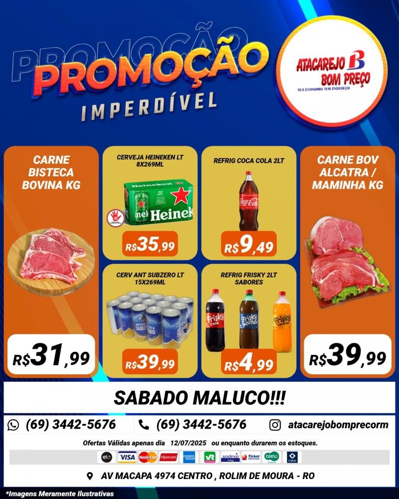 Fim de Semana da Economia do Atacarejo Bom Preço de Rolim de Moura Fim de Semana da Economia do Atacarejo Bom Preço de Rolim de Moura