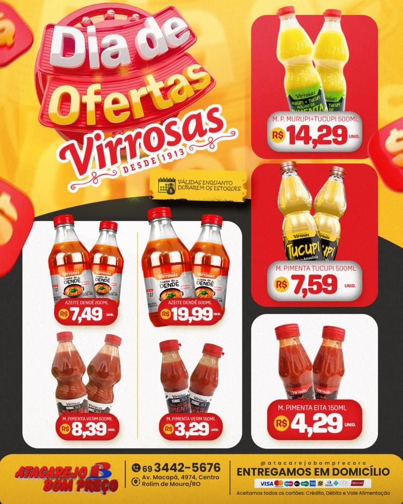 Fim de Semana da Economia do Atacarejo Bom Preço de Rolim de Moura Fim de Semana da Economia do Atacarejo Bom Preço de Rolim de Moura