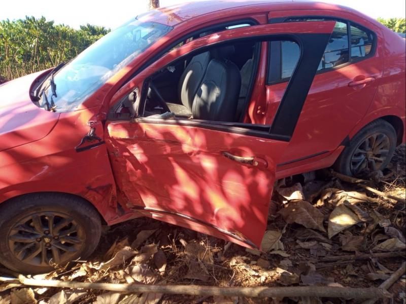 Nova Brasilândia: jovem morre e outro fica ferido em colisão entre moto e carro na RO-010 Nova Brasilândia: jovem morre e outro fica ferido em colisão entre moto e carro na RO-010