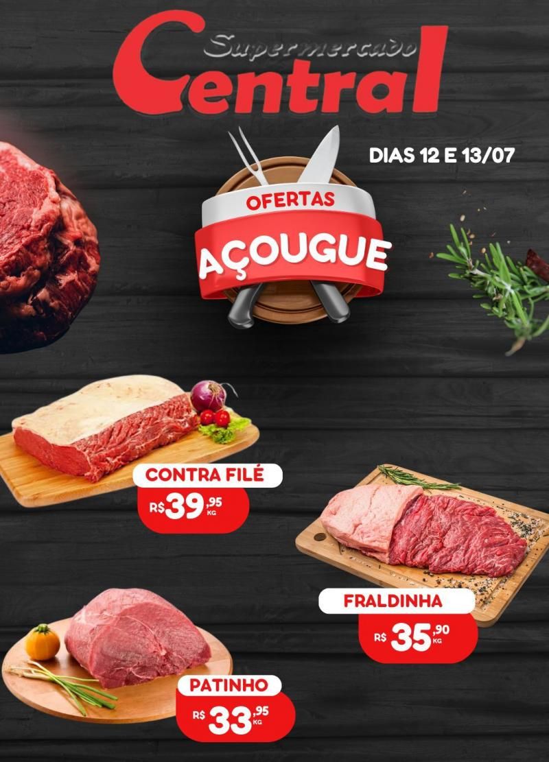 Ofertas Supermercado Central de Rolim de Moura Ofertas Supermercado Central de Rolim de Moura