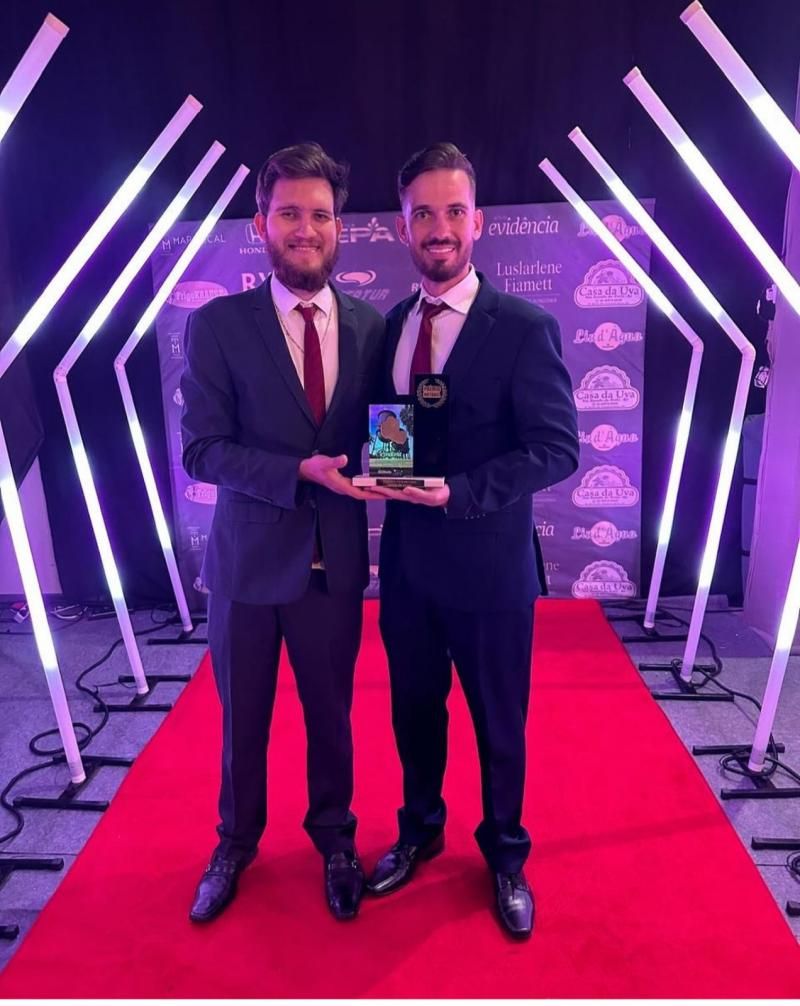 Pelo segundo ano consecutivo o empresário Cayo Kegler e seu irmão gerente administrativo Gustavo kegler obtiveram mais uma conquista Pelo segundo ano consecutivo o empresário Cayo Kegler e seu irmão gerente administrativo Gustavo kegler obtiveram mais uma conquista