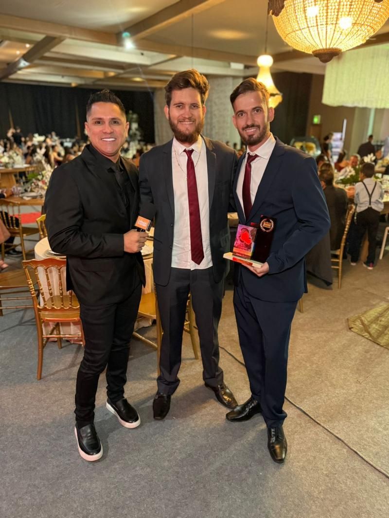 Pelo segundo ano consecutivo o empresário Cayo Kegler e seu irmão gerente administrativo Gustavo kegler obtiveram mais uma conquista Pelo segundo ano consecutivo o empresário Cayo Kegler e seu irmão gerente administrativo Gustavo kegler obtiveram mais uma conquista