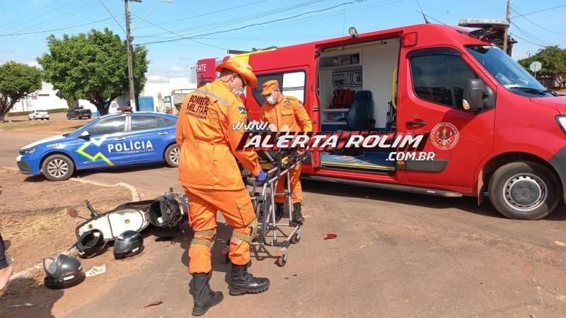 Polícia Civil de Rolim de Moura pede ajuda da população para localizar motorista que invadiu preferencial, causou acidente e fugiu do local - Vídeo Polícia Civil de Rolim de Moura pede ajuda da população para localizar motorista que invadiu preferencial, causou acidente e fugiu do local - Vídeo
