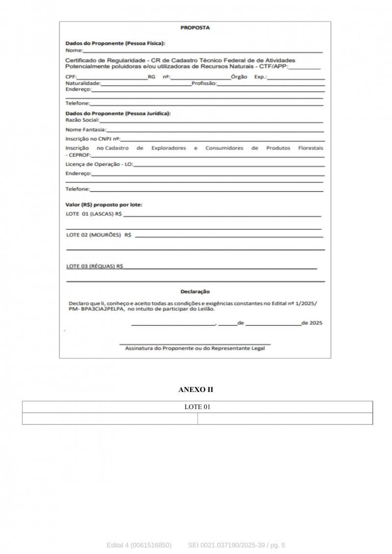 Polícia Militar Ambiental de Alta Floresta d’Oeste abre edital para leilão de madeira Polícia Militar Ambiental de Alta Floresta d’Oeste abre edital para leilão de madeira