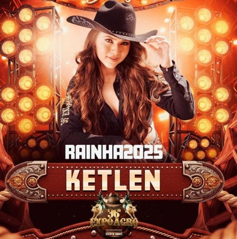 Rainha, Madrinha e Princesa: Conheça quem são as representantes da 36ª Expoagro de Rolim de Moura Rainha, Madrinha e Princesa: Conheça quem são as representantes da 36ª Expoagro de Rolim de Moura