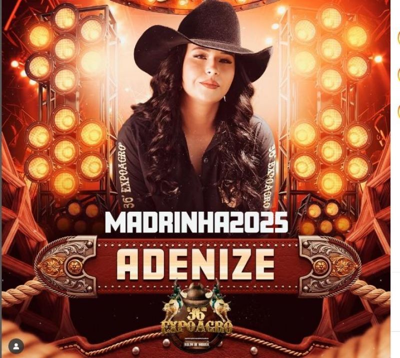 Rainha, Madrinha e Princesa: Conheça quem são as representantes da 36ª Expoagro de Rolim de Moura Rainha, Madrinha e Princesa: Conheça quem são as representantes da 36ª Expoagro de Rolim de Moura