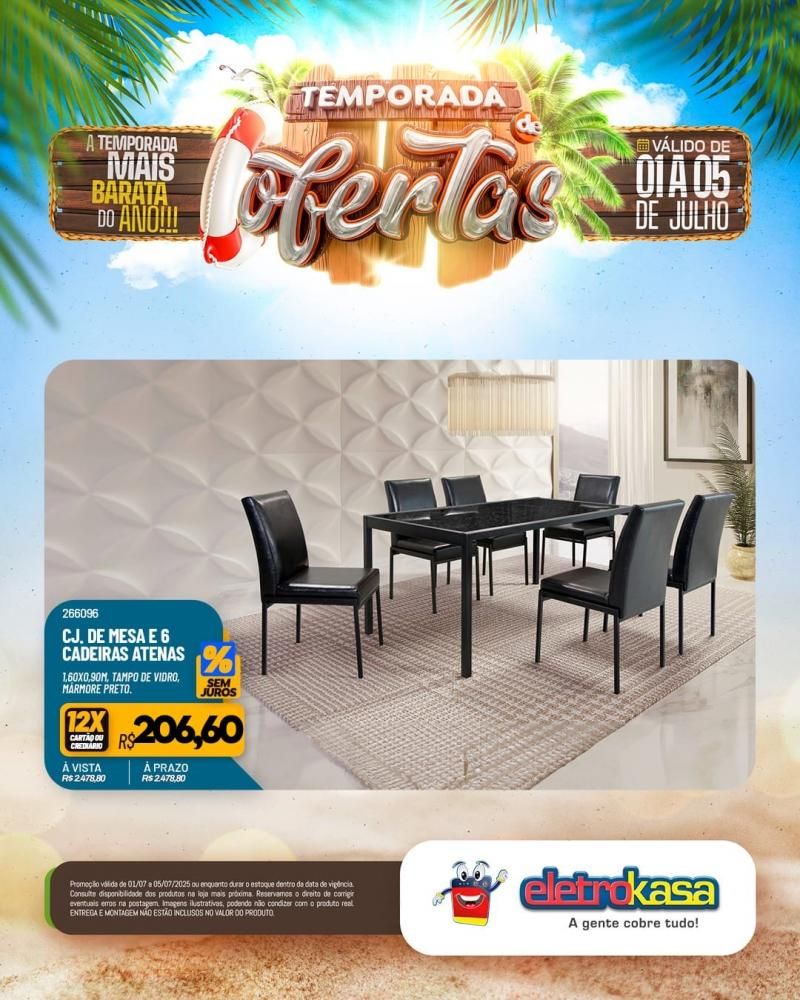 TEMPORADA DE GRANDES OFERTAS nas lojas eletroKasa, em Rolim de Moura TEMPORADA DE GRANDES OFERTAS nas lojas eletroKasa, em Rolim de Moura