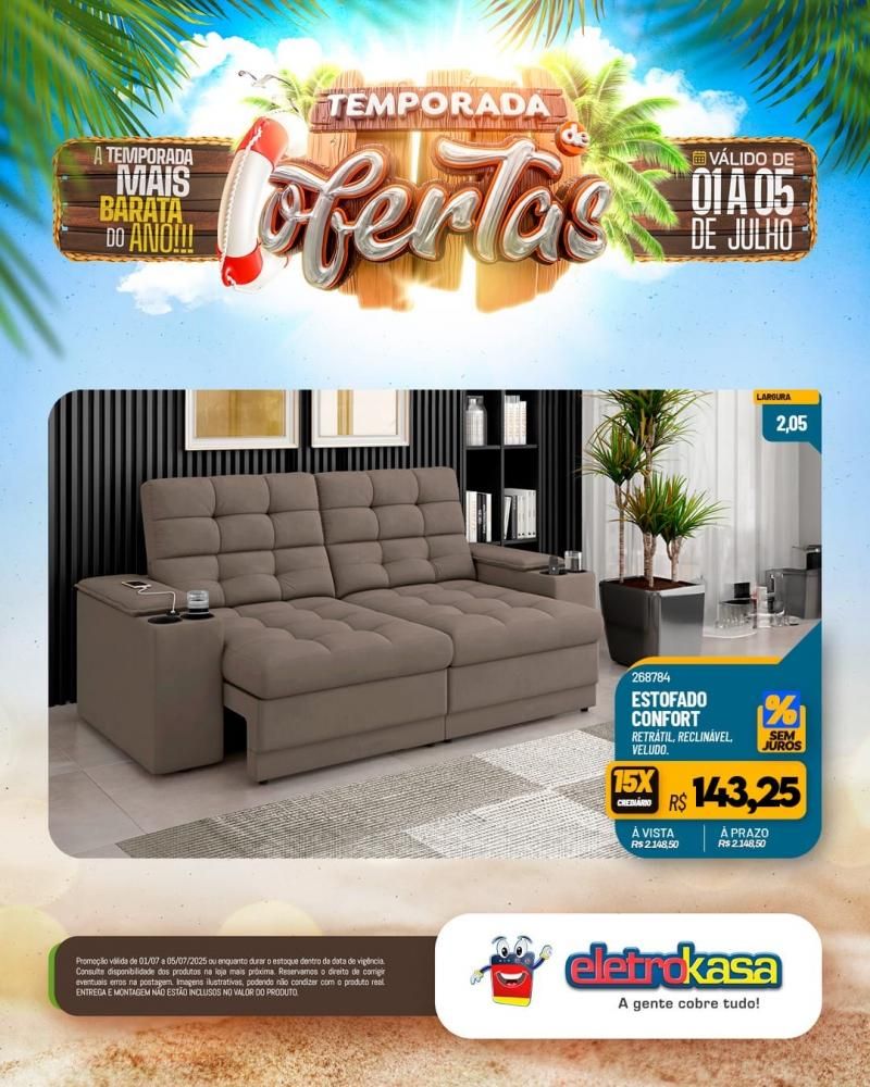 TEMPORADA DE GRANDES OFERTAS nas lojas eletroKasa, em Rolim de Moura TEMPORADA DE GRANDES OFERTAS nas lojas eletroKasa, em Rolim de Moura