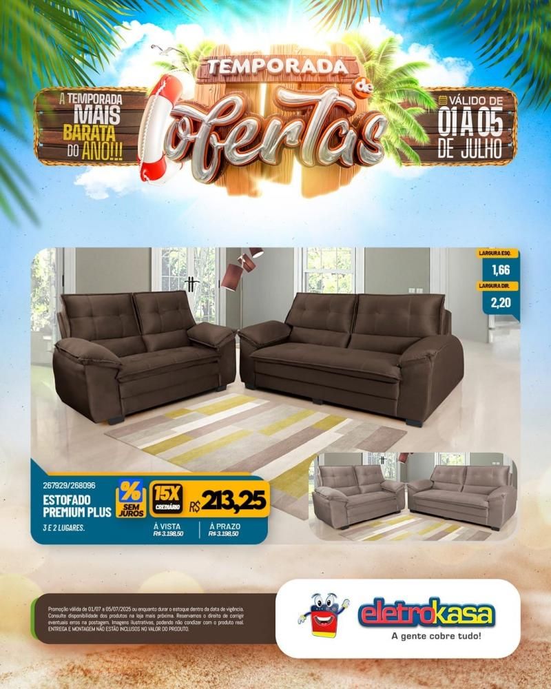 TEMPORADA DE GRANDES OFERTAS nas lojas eletroKasa, em Rolim de Moura TEMPORADA DE GRANDES OFERTAS nas lojas eletroKasa, em Rolim de Moura