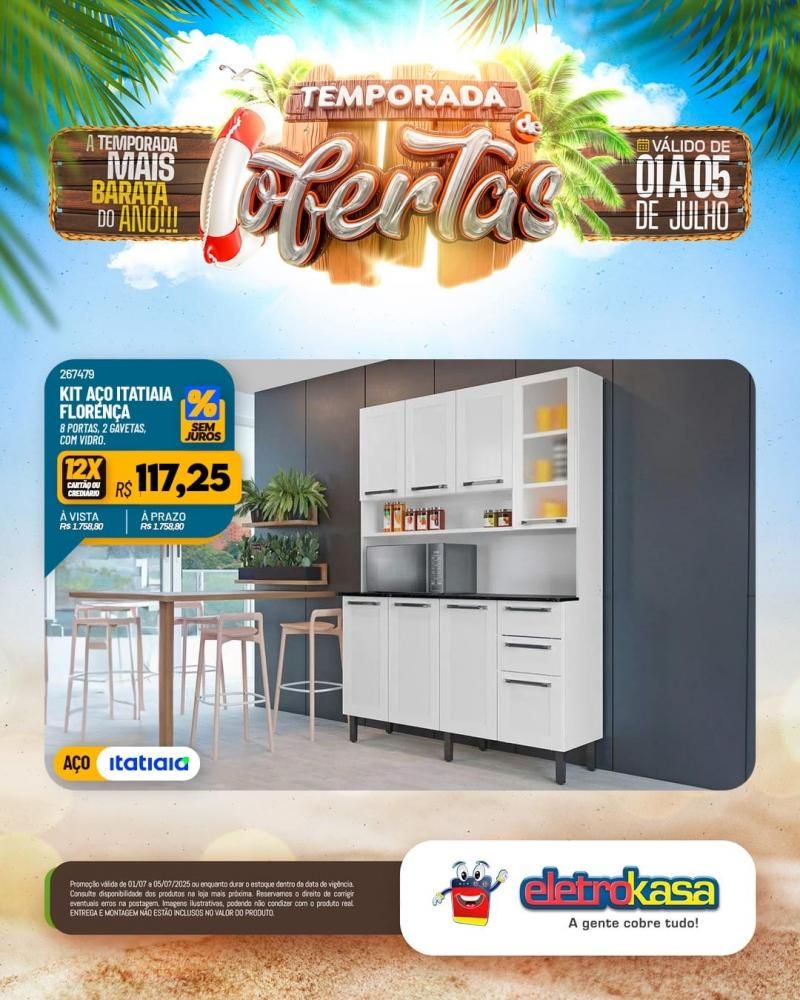 TEMPORADA DE GRANDES OFERTAS nas lojas eletroKasa, em Rolim de Moura TEMPORADA DE GRANDES OFERTAS nas lojas eletroKasa, em Rolim de Moura