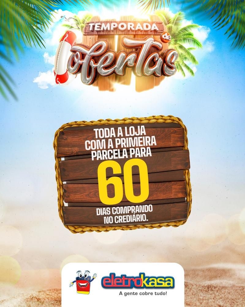 TEMPORADA DE GRANDES OFERTAS nas lojas eletroKasa, em Rolim de Moura TEMPORADA DE GRANDES OFERTAS nas lojas eletroKasa, em Rolim de Moura