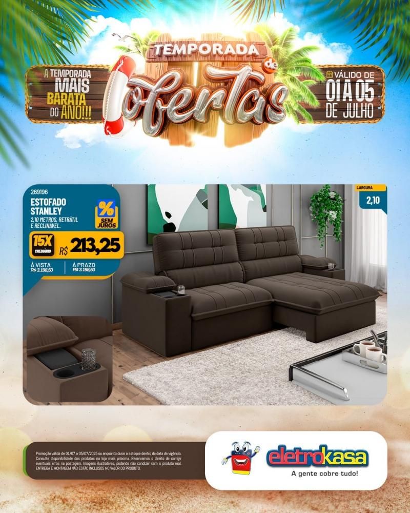 TEMPORADA DE GRANDES OFERTAS nas lojas eletroKasa, em Rolim de Moura TEMPORADA DE GRANDES OFERTAS nas lojas eletroKasa, em Rolim de Moura