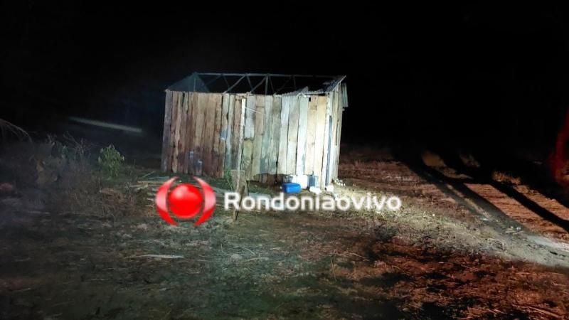 TRÁGICO: Empresário morre carbonizado durante gravação de filme em RO TRÁGICO: Empresário morre carbonizado durante gravação de filme em RO