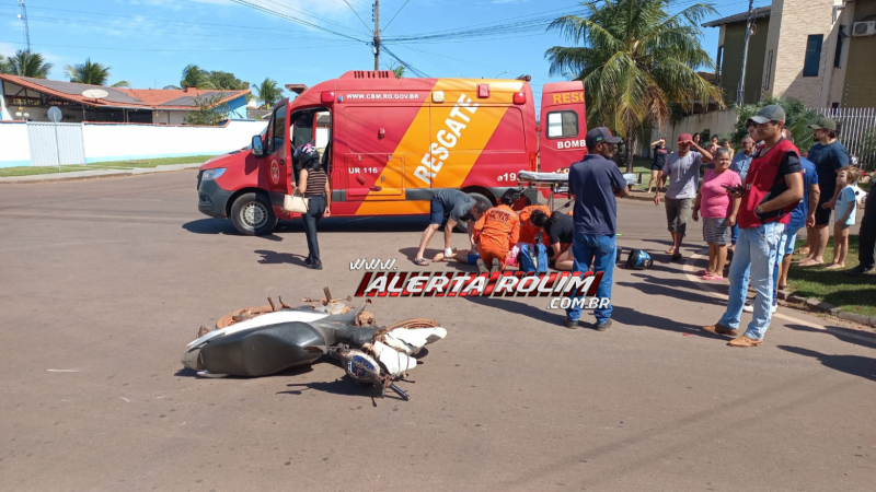 Vítima de grave acidente de trânsito em Rolim de Moura precisa de ajuda para realizar cirurgia Vítima de grave acidente de trânsito em Rolim de Moura precisa de ajuda para realizar cirurgia