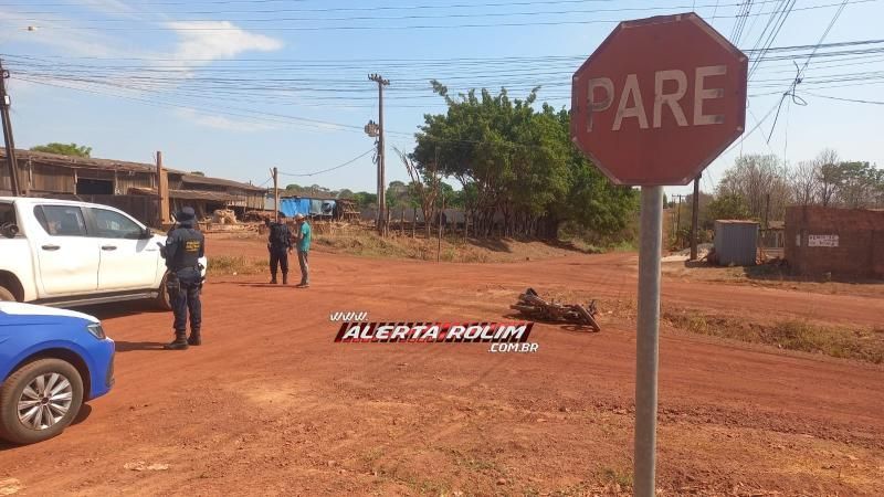Acidente de trânsito foi registrado no bairro Industrial em Rua de Moura Acidente de trânsito foi registrado no bairro Industrial em Rua de Moura
