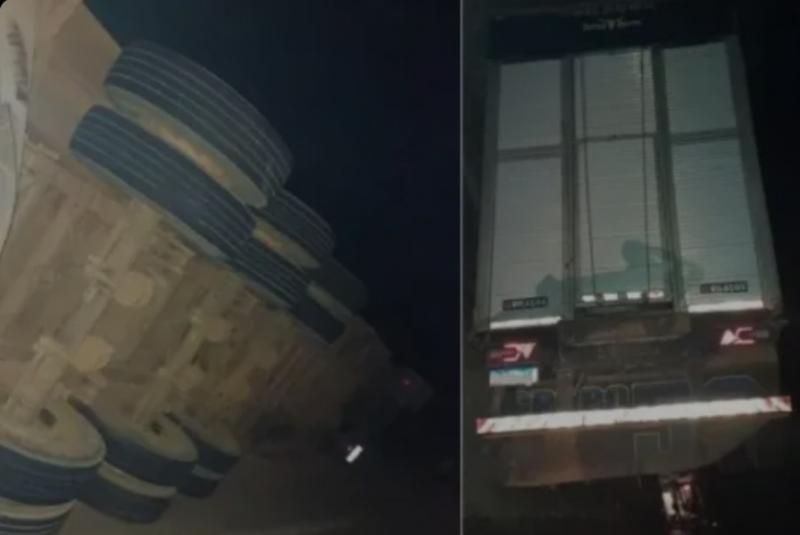 Carreta carregada de gado tomba na Serra da Onça, e mobiliza Bombeiros na BR-429, em São Miguel do Guaporé Carreta carregada de gado tomba na Serra da Onça, e mobiliza Bombeiros na BR-429, em São Miguel do Guaporé