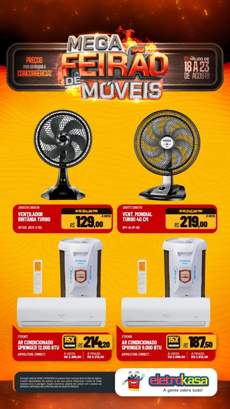 Mega Feirão de Móveis Eletrokasa Mega Feirão de Móveis Eletrokasa