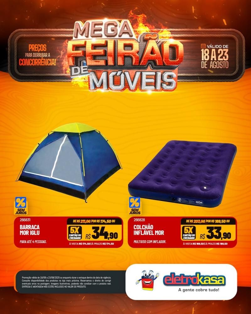Mega Feirão de Móveis Eletrokasa Mega Feirão de Móveis Eletrokasa