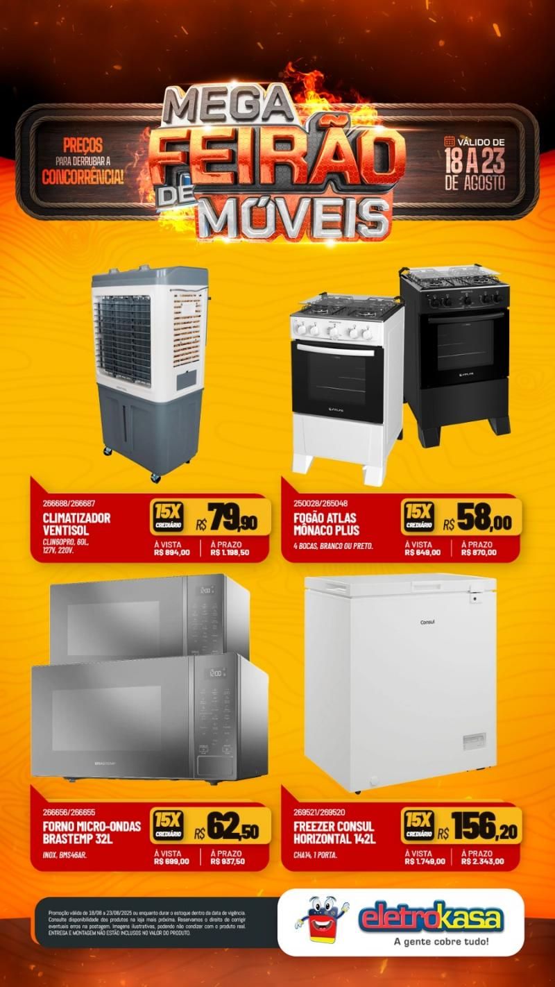 Mega Feirão de Móveis Eletrokasa Mega Feirão de Móveis Eletrokasa