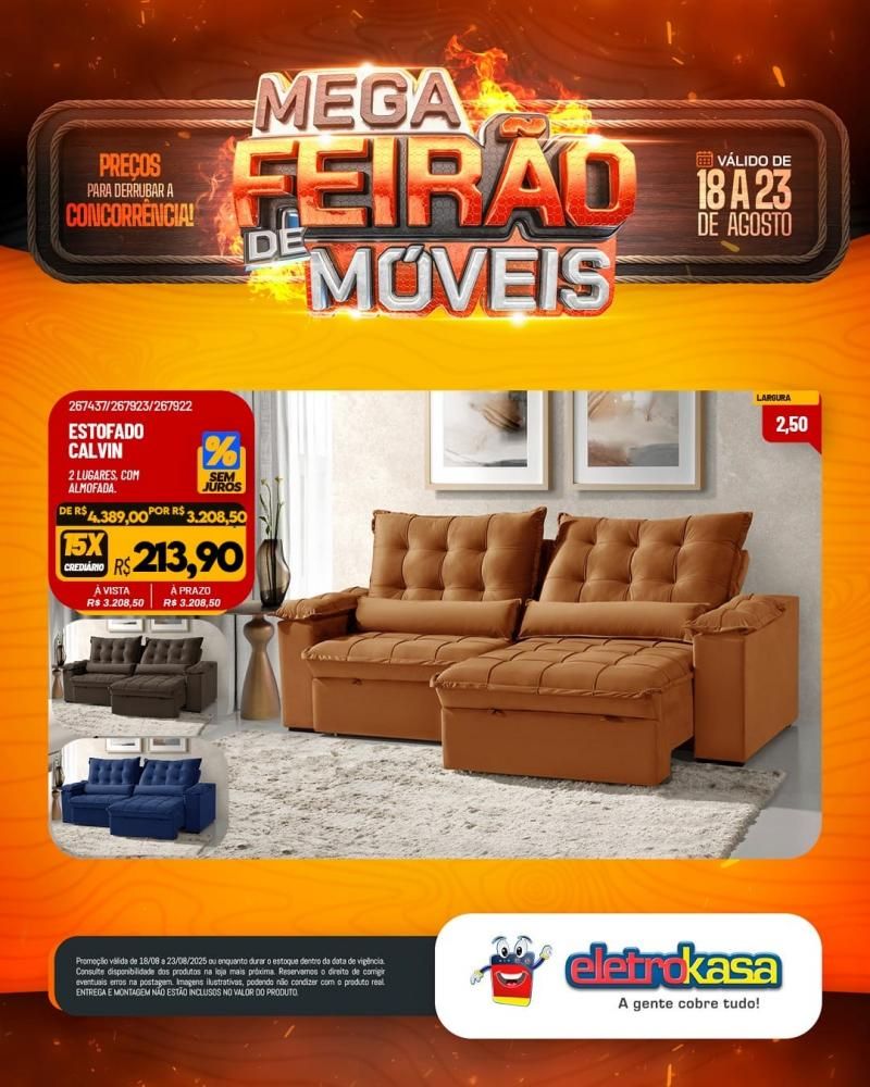 Mega Feirão de Móveis Eletrokasa Mega Feirão de Móveis Eletrokasa