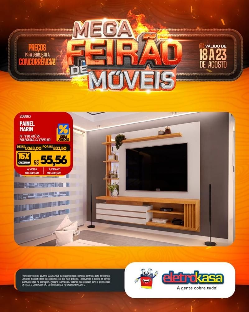 Mega Feirão de Móveis Eletrokasa Mega Feirão de Móveis Eletrokasa