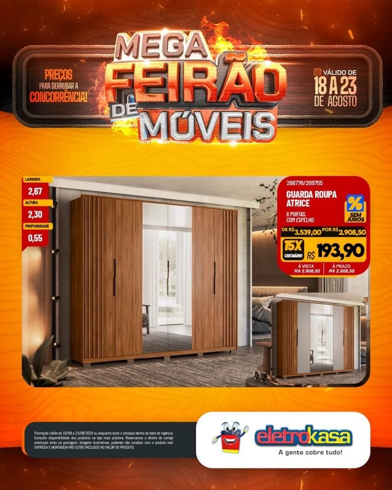 Mega Feirão de Móveis Eletrokasa Mega Feirão de Móveis Eletrokasa