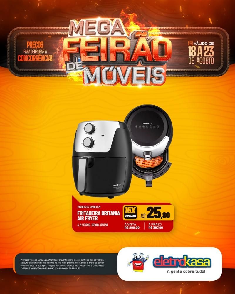 Mega Feirão de Móveis Eletrokasa Mega Feirão de Móveis Eletrokasa