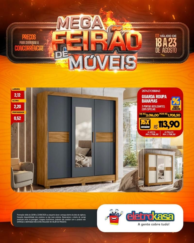 Mega Feirão de Móveis Eletrokasa Mega Feirão de Móveis Eletrokasa