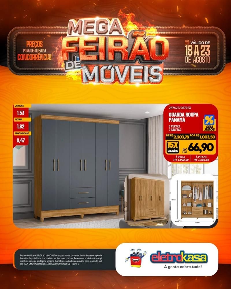 Mega Feirão de Móveis Eletrokasa Mega Feirão de Móveis Eletrokasa
