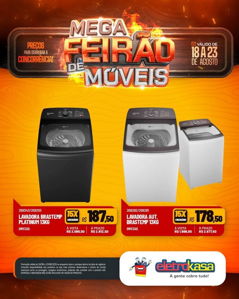 Mega Feirão de Móveis Eletrokasa Mega Feirão de Móveis Eletrokasa