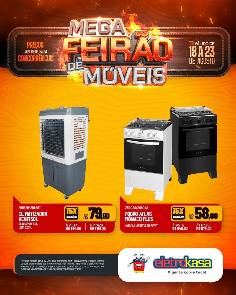 Mega Feirão de Móveis Eletrokasa Mega Feirão de Móveis Eletrokasa