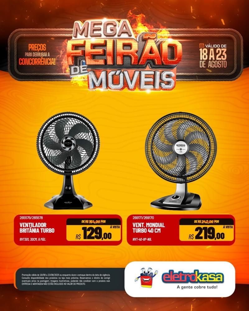 Mega Feirão de Móveis Eletrokasa Mega Feirão de Móveis Eletrokasa