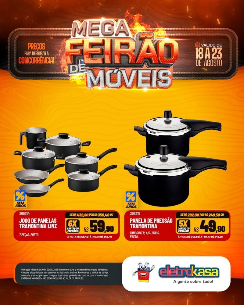 Mega Feirão de Móveis Eletrokasa Mega Feirão de Móveis Eletrokasa