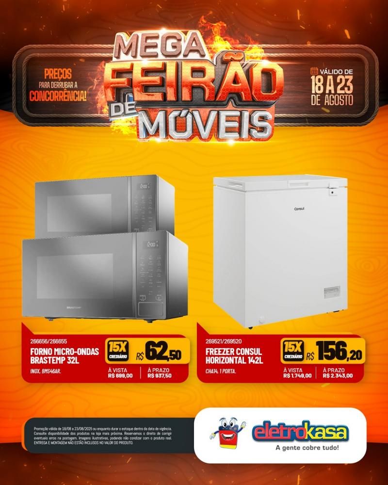 Mega Feirão de Móveis Eletrokasa Mega Feirão de Móveis Eletrokasa