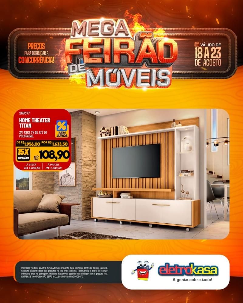 Mega Feirão de Móveis Eletrokasa Mega Feirão de Móveis Eletrokasa