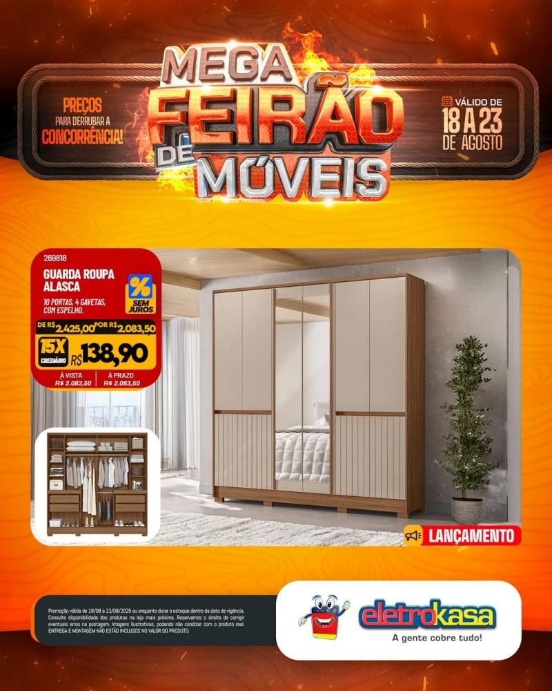 Mega Feirão de Móveis Eletrokasa Mega Feirão de Móveis Eletrokasa