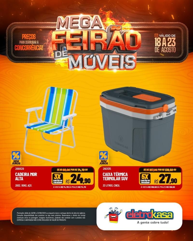 Mega Feirão de Móveis Eletrokasa Mega Feirão de Móveis Eletrokasa