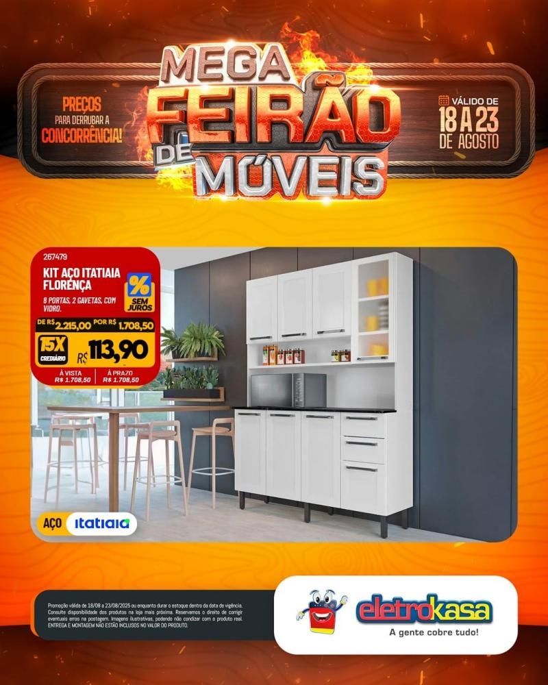 Mega Feirão de Móveis Eletrokasa Mega Feirão de Móveis Eletrokasa